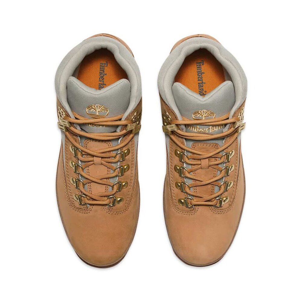 Timberland Euro Hiker Mid Lace Boot Wheat Nubuck (TB0A28GY 754) Men's Size 10.5 - Picture 15 of 15